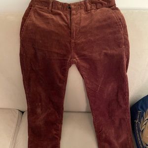 Zara Men Corduroy